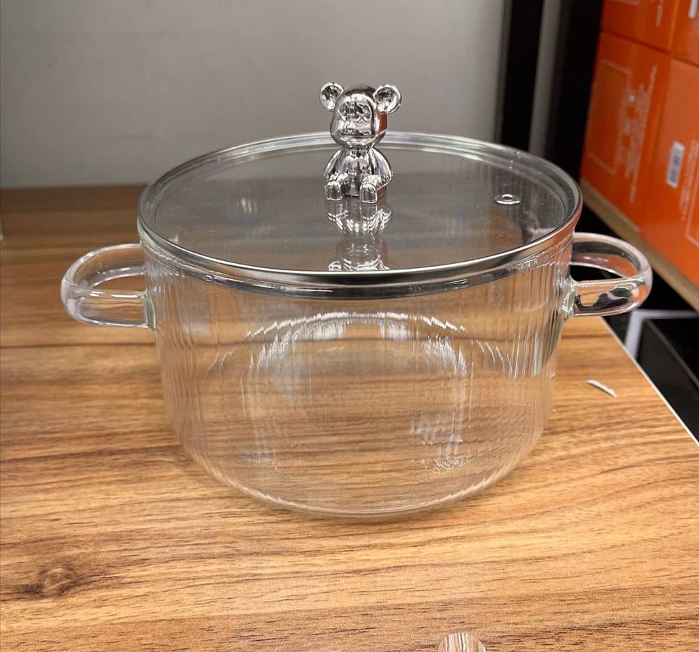 قابلمه پیرکس 1.8 لیتری وارداتی