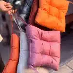 تشک نشیمن مخمل