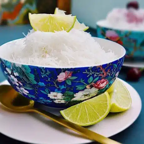 طرز تهیه فالوده شیرازی