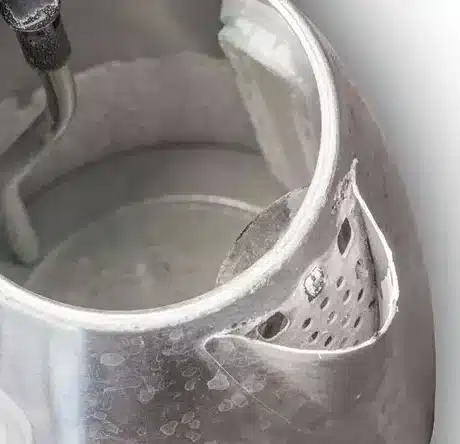 پیشگیری و پاک کردن رسوب سماور