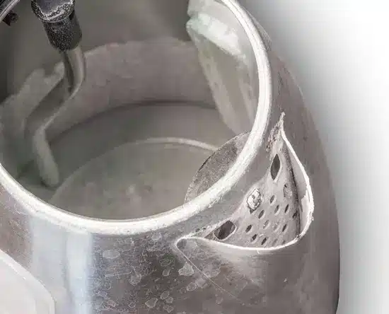 پیشگیری و پاک کردن رسوب سماور