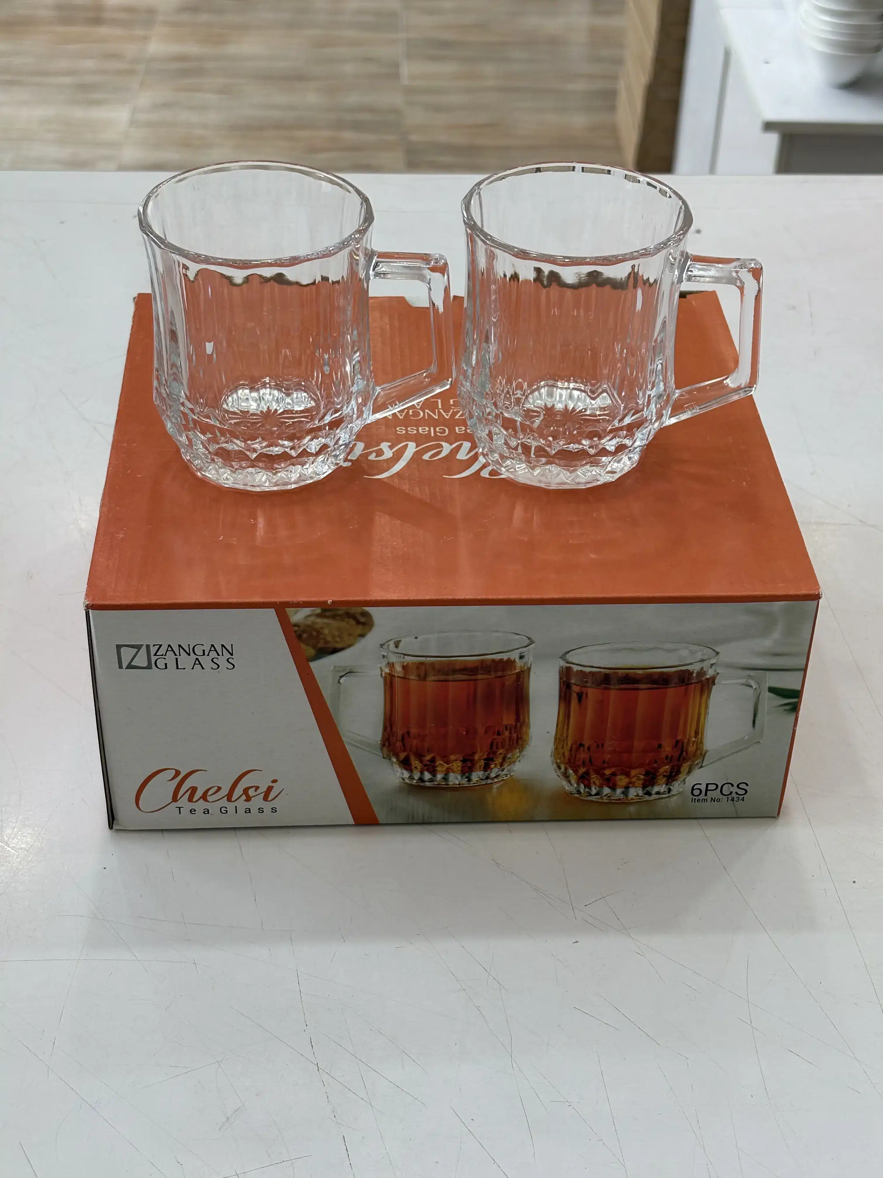 لیوان دسته‌دار چلسی 1434 زنگان
