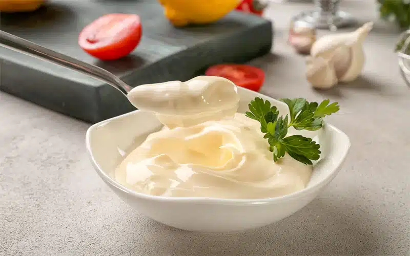 آموزش جامع تهیه سس مایونز خانگی