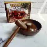 گردو شکن طرح چوب سون
