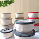 ظروف سه تیکه فریزری کاپریس