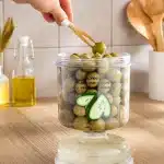 ظرف نگهدارنده ترشیجات آکام