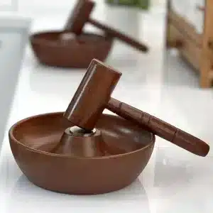گردو شکن طرح چوب سون