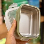ظرف غذا استیل ۱ خانه وارداتی