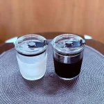 لیوان اسموتی بلور با روکش سیلیکون
