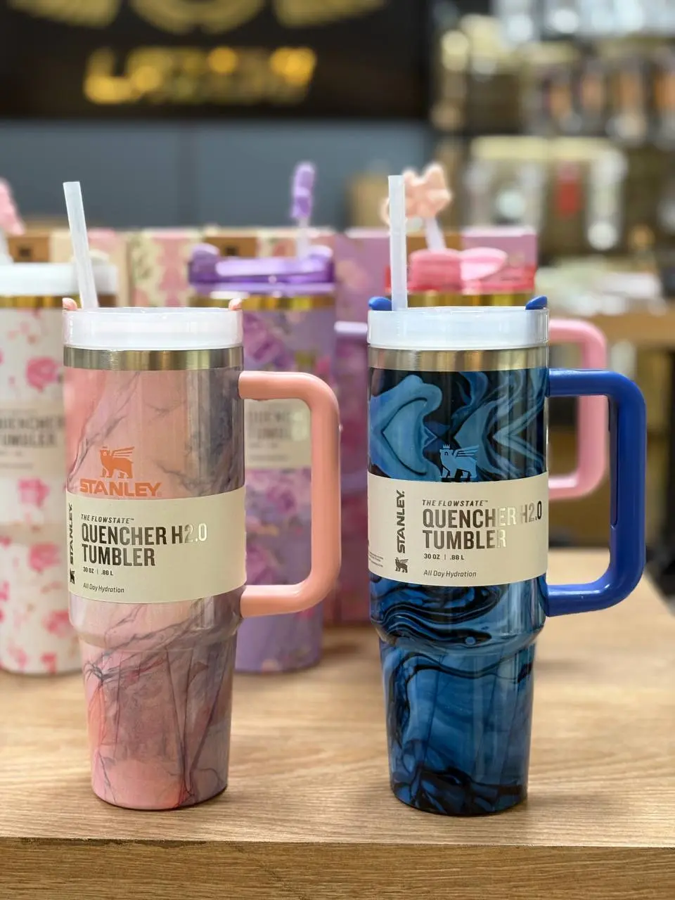 ماگ استنلی Quencher H2.O Tumbler اصل 880 میل
