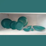 سرویس غذاخوری ۳۰ پارچه چینی مات رومز