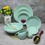 سرویس غذاخوری ۳۰ پارچه چینی مات رومز