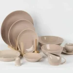 سرویس غذاخوری ۳۰ پارچه چینی براق رومز