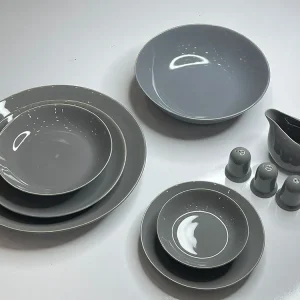 سرویس غذاخوری ۳۰ پارچه چینی براق رومز