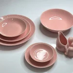 سرویس غذاخوری ۳۰ پارچه چینی براق رومز