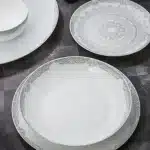 سرویس آرکوپال 6نفره 26 پارچه دیوالی طرح دراگون طوسی