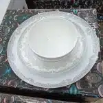 سرویس آرکوپال 6نفره 26 پارچه دیوالی طرح دراگون طوسی