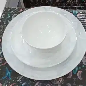 سرویس آرکوپال 6نفره 26 پارچه دیوالی طرح فلاور طوسی
