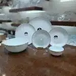 سرویس آرکوپال 6نفره 26 پارچه دیوالی طرح دراگون طوسی